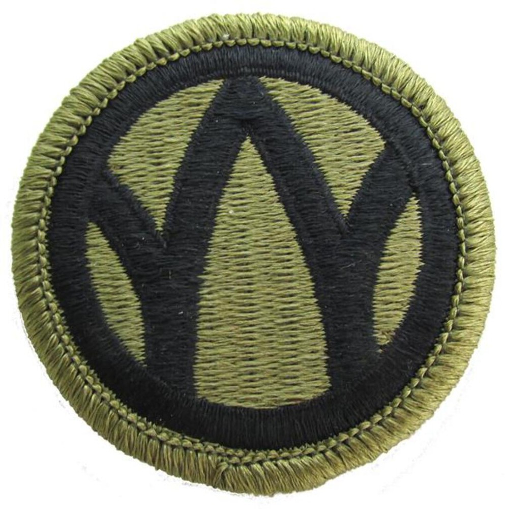 89th Sustainment Brigade OCP Patch - U.S. Army Patch