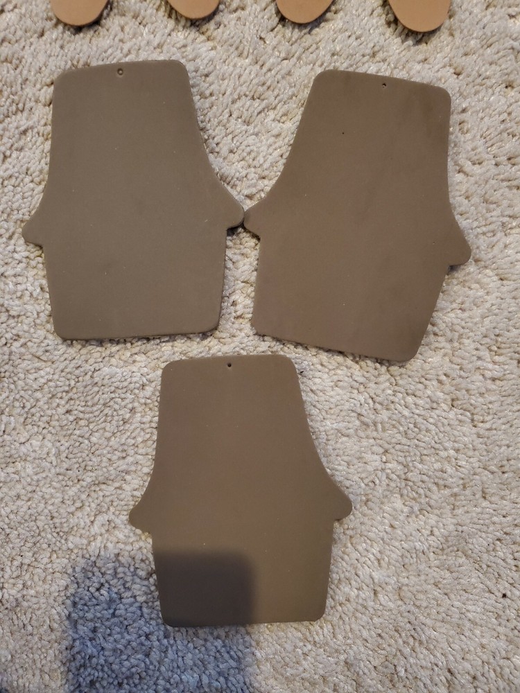 Gingerbread and house craft foam