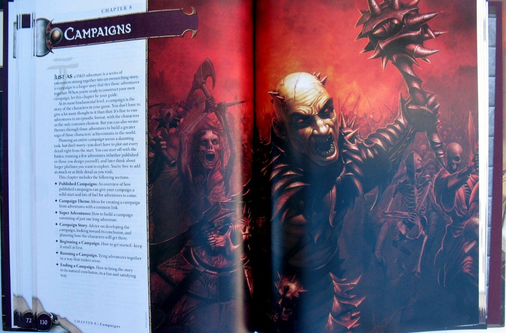 Dungeons & Dragons - Dungeon Master's Guide - 2008 - Core Rules - 4th Ed