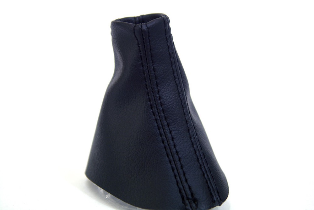 Automatic Shift Boot Replacement Cover PVC Leather Fit for VW Beetle 12-19 Black