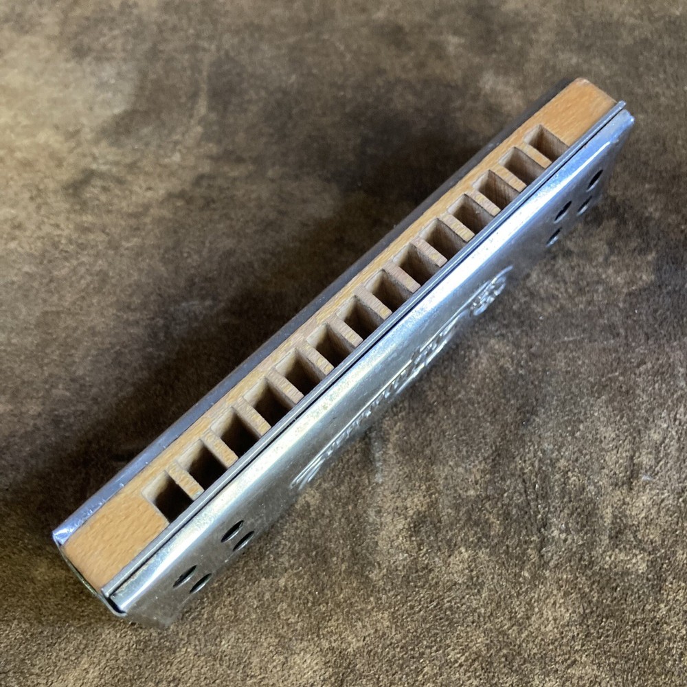 Vintage Soviet Harmonica Sputnik USSR