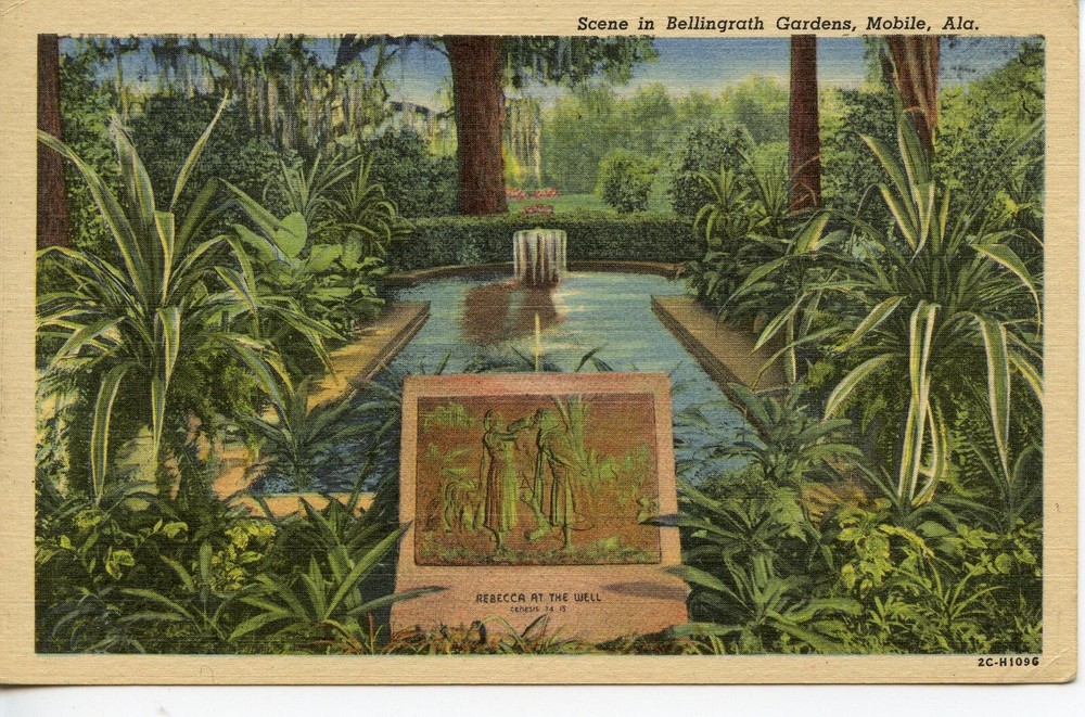 BELLAGRATH GARDENS, MOBILE, AL - PC341