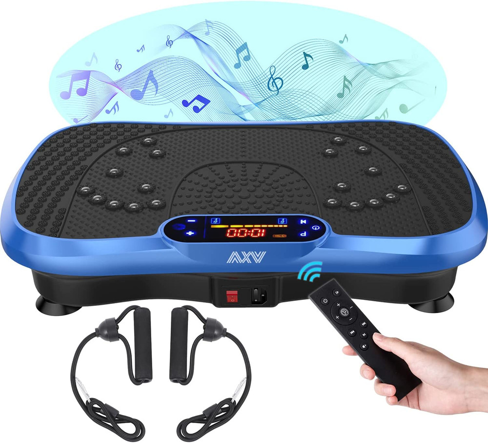 Vibration Plate Fitness Platform Exercise Machine Vibrating Lymphatic Drainage S