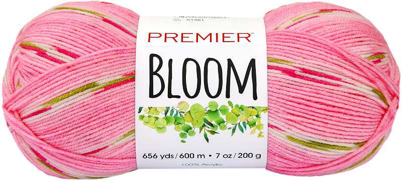 Premier Yarns Bloom Yarn Peony