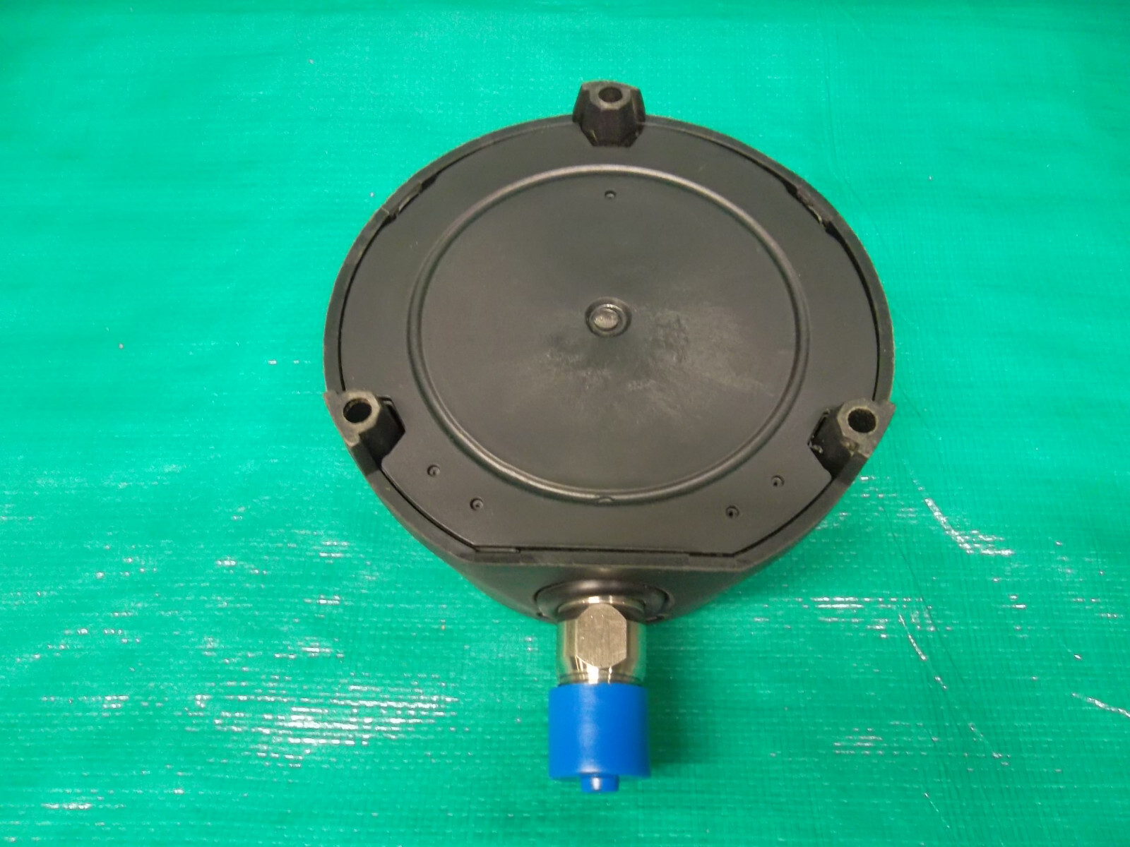 Process Pressure Gauge 4-1/2" Face 1000 PSI 1/2" NPT Phenolic w/Stainless Lower