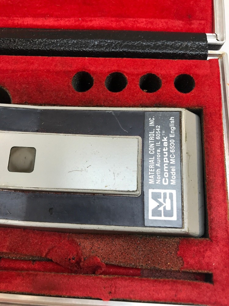 Material Control MC-6500 Computak Digital Tachometer