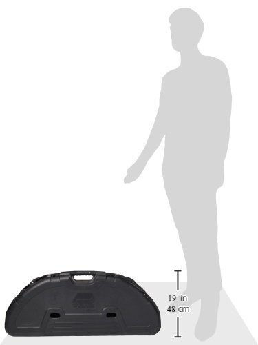 Plano Protector Lockable Compound Bow Case with Arrow Storage and Padded Prot...