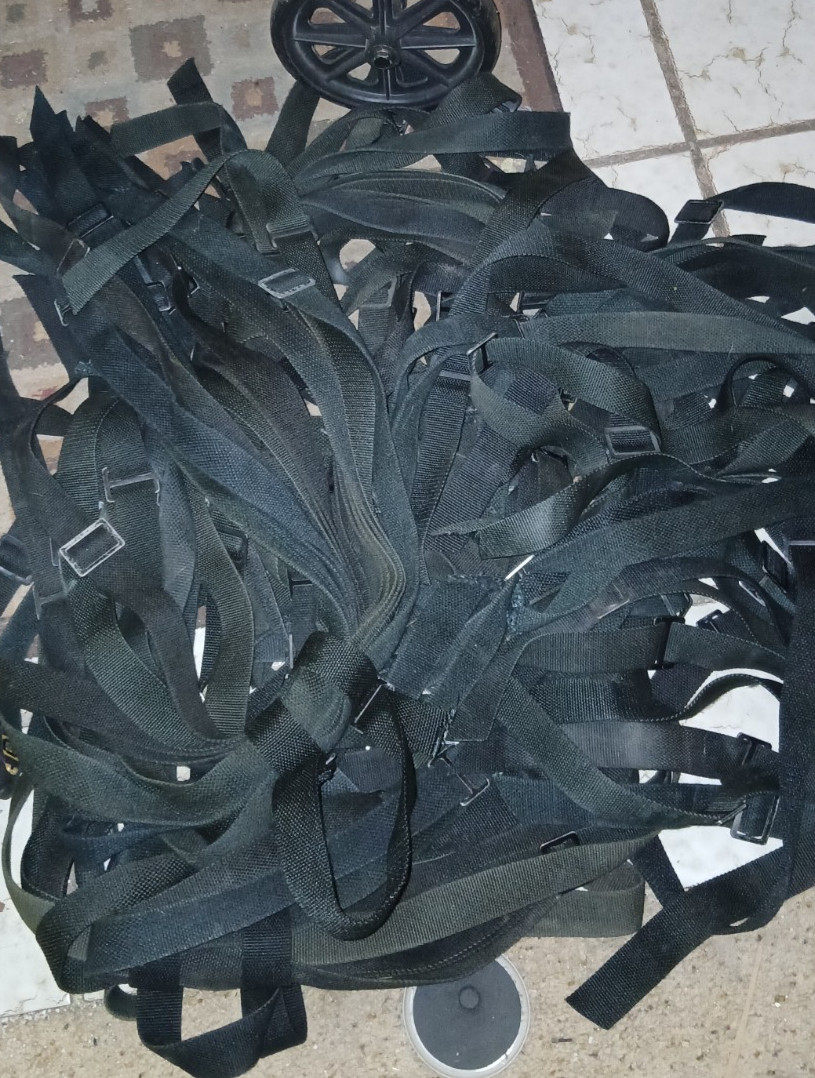 USGI Black Silent Sling 2 Point