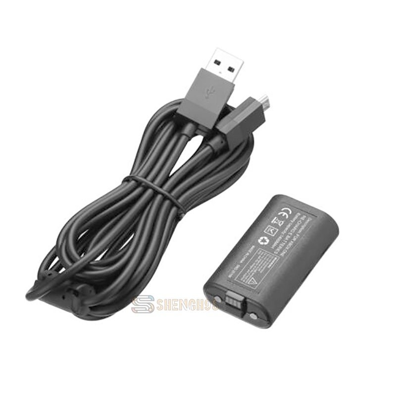 New Rechargeable Battery For Microsoft Xbox One Wireless Controller 1400mAh Pack