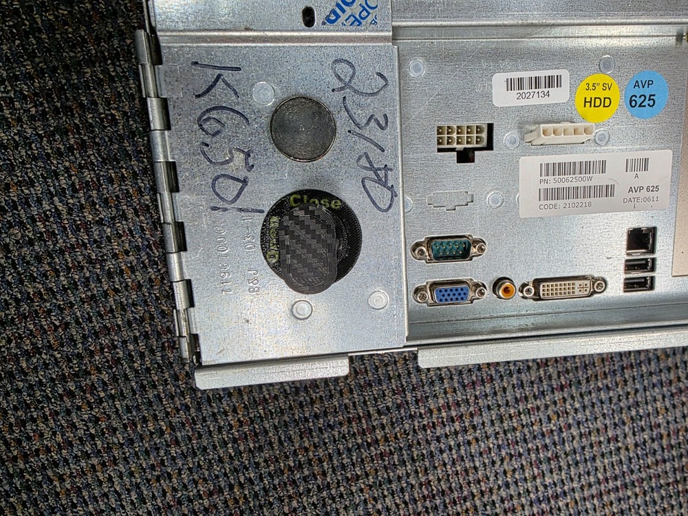 IGT AVP ~ "Dump the Paper-Wad" Security Switch "C" Door Activator