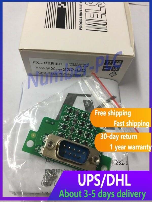 Mitsubishi PLC Programmer Controller Communication Board FX2N-232-BD 232Module