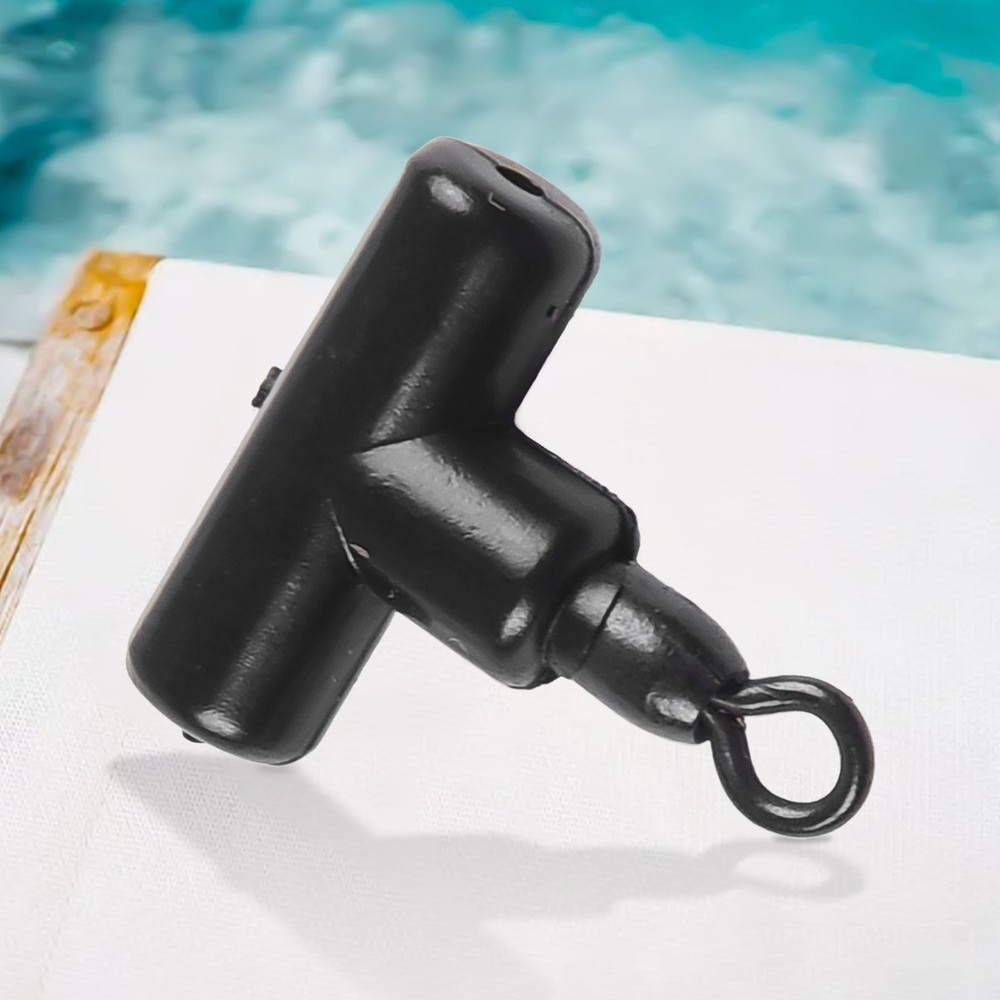 Achieve Seamless Float Movement with Slider Swivel Rig Beads 15pcs/set