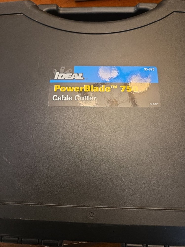 Ideal 35-078 Powerblade Cable Cutter - Black