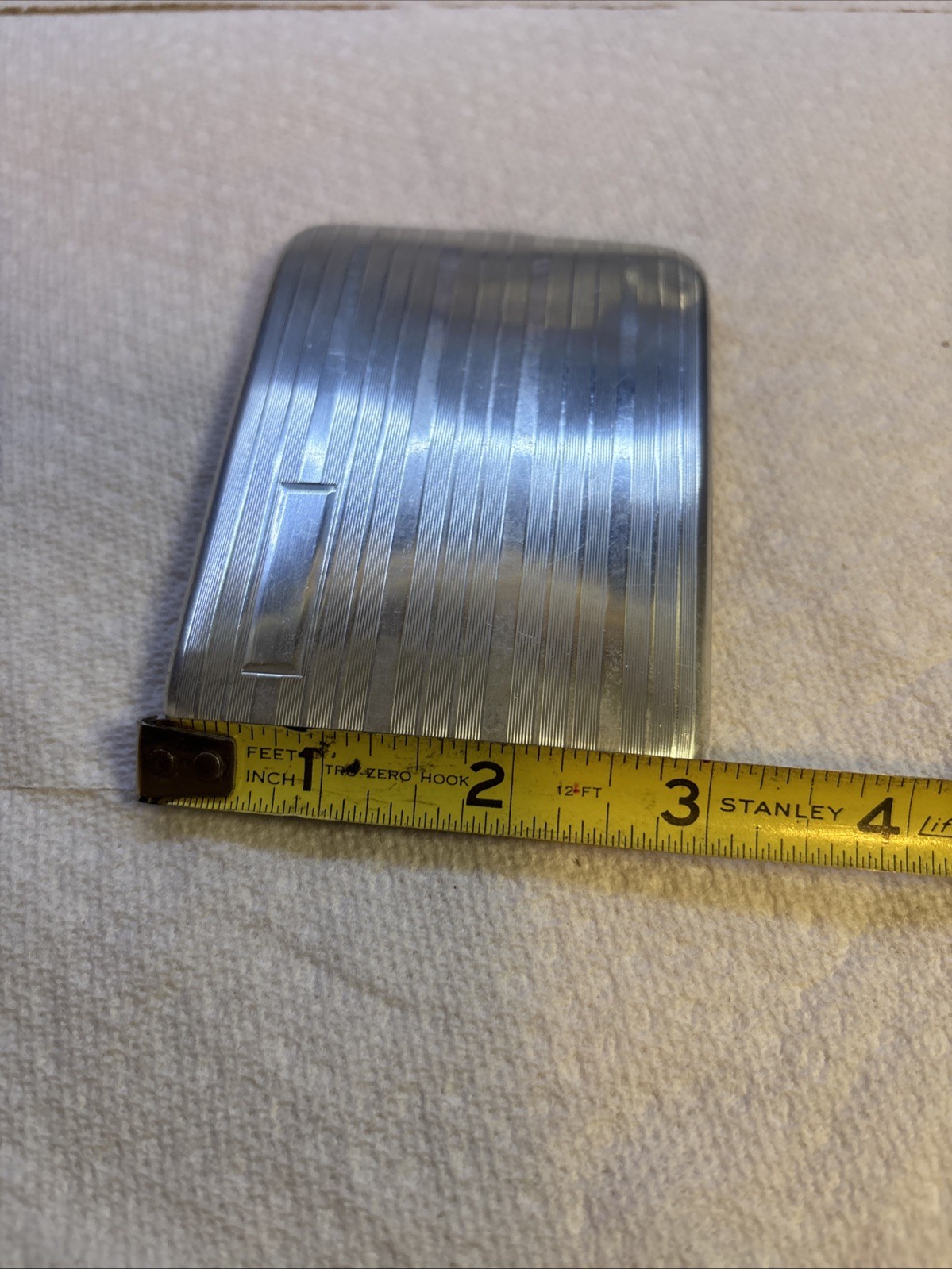 Vintage Elgin Cigarette Case Sterling Silver Not Engraved Springs Are Good USA.