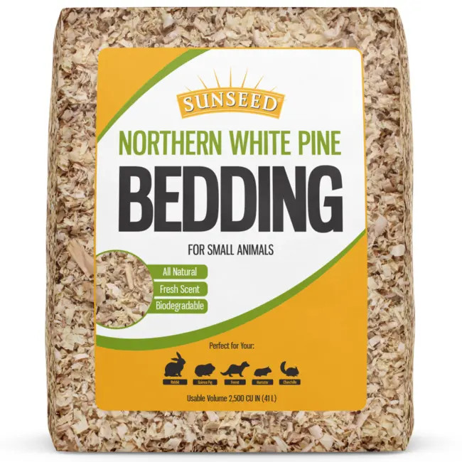 Sunseed Northern White Pine Bedding For Small Animals