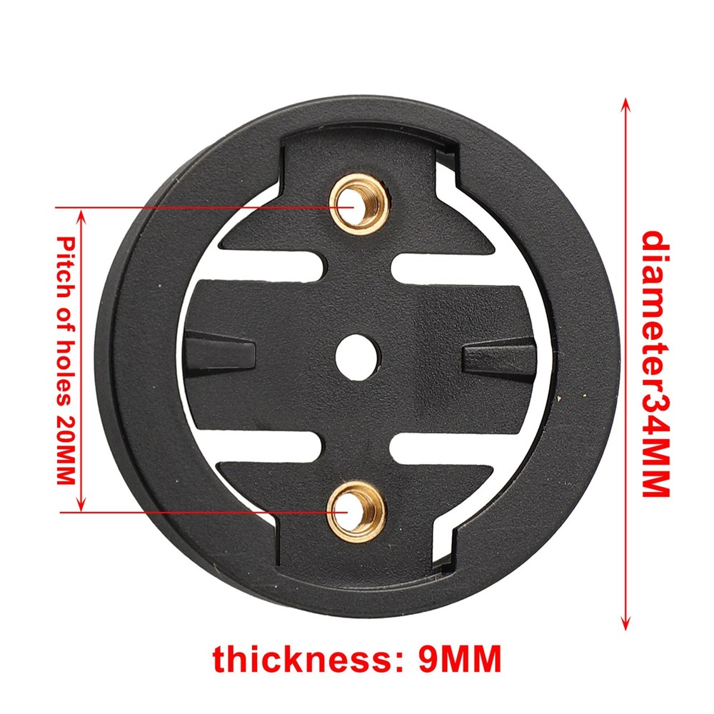 Bicycle Computer Stand with For Garmin Interface Lightweight and Sleek
