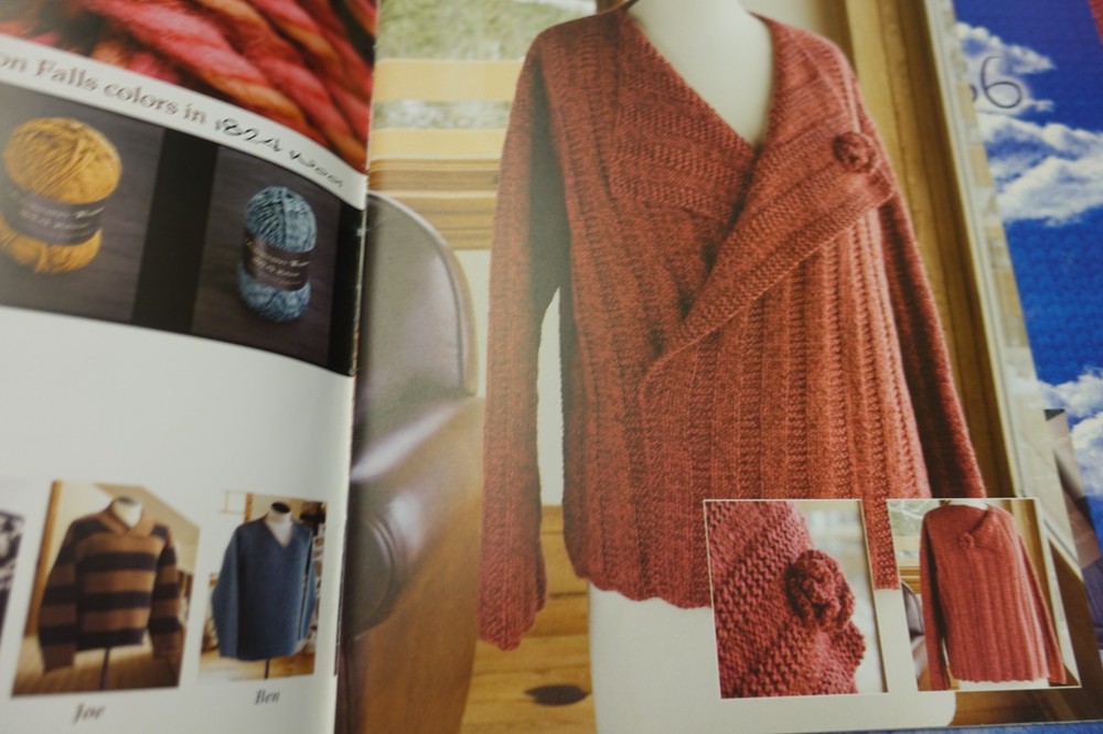 Mission Falls Knitting Pattern Book For Him & Her