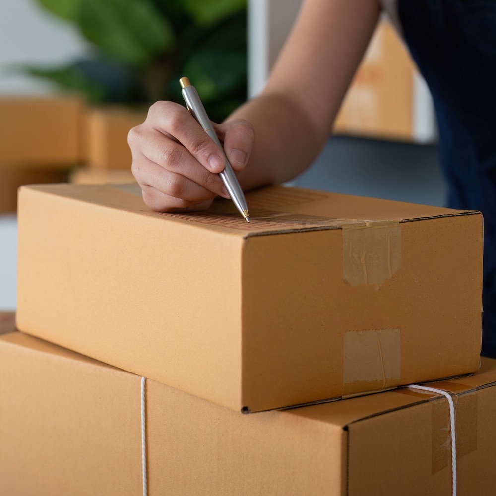 9 x 6 x 2" Flat Corrugated Boxes, Brown 25/Bundle ECT-32