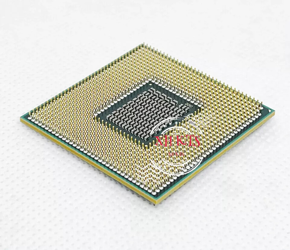 Intel Core i7 2760QM SR02W 2.4GHz 6MB Quad Core Socket G2 Notebook Processor CPU