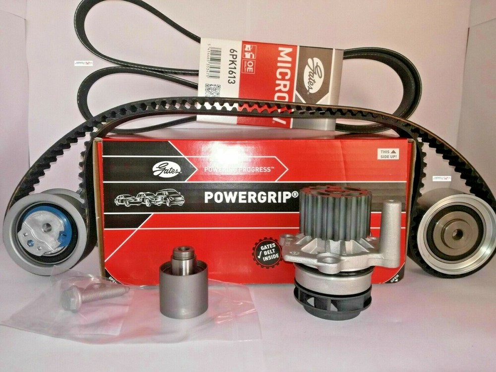 GATES DISTRIBUTION KIT FOR AUDI A4 2.0TDI MOT. BLB-BRE