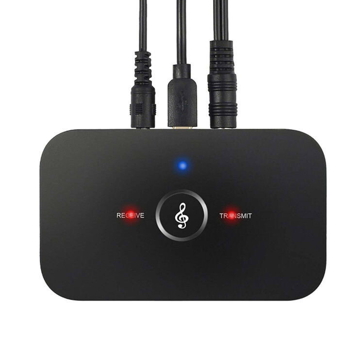 Bluetooth Transmitter & Receiver Wireless Adapter For Home stereos/speakers Lot