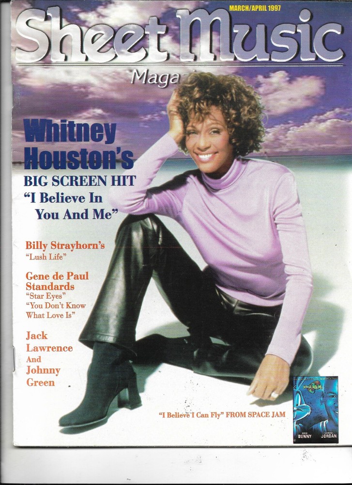 SHEEET MUSIC MAGAZINE------MARCH 1997