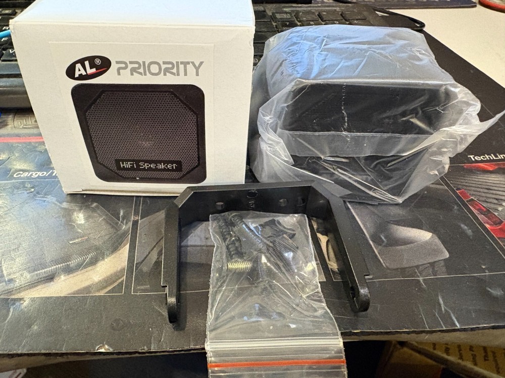 NEW AL Priority External Speaker for Hifi Controller