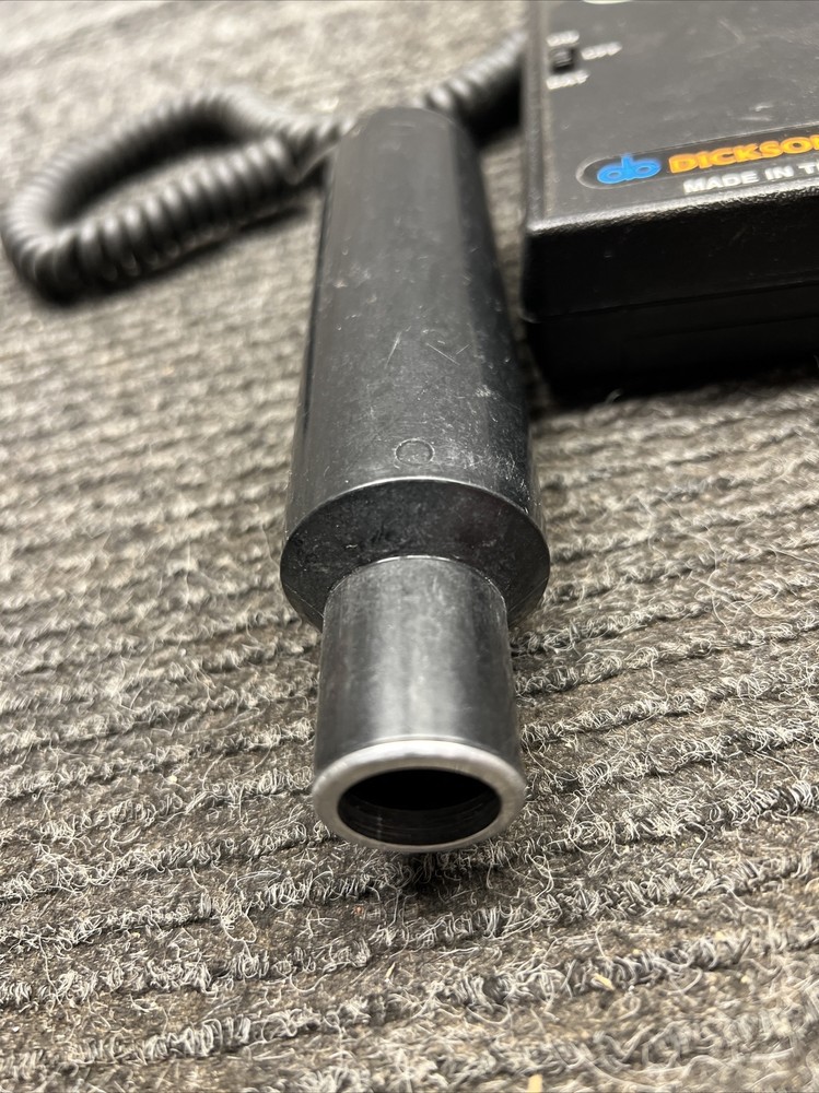 Used Dickson IR-500 Infrared Temperature Measuring Sensor 9V-DC