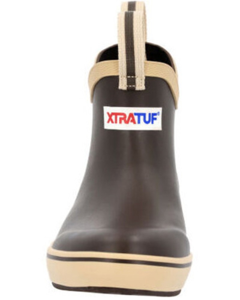 Xtratuf Boys' Ankle Deck Boot - Round Toe - XKAB900