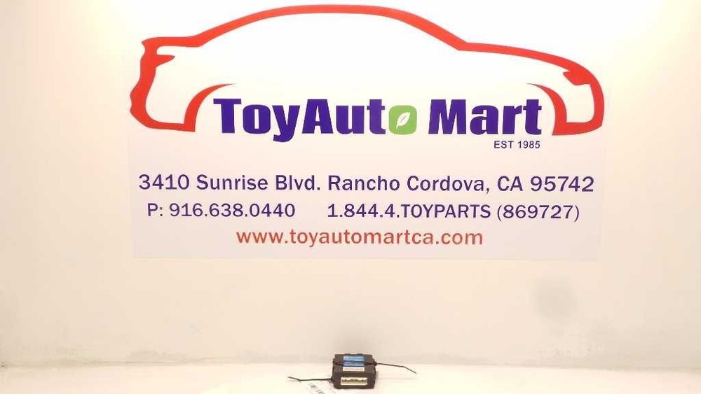 03-09 TOYOTA 4 RUNNER THEFT-LOCKING SECURITY CONTROL MODULE ECM ASSEMBLY