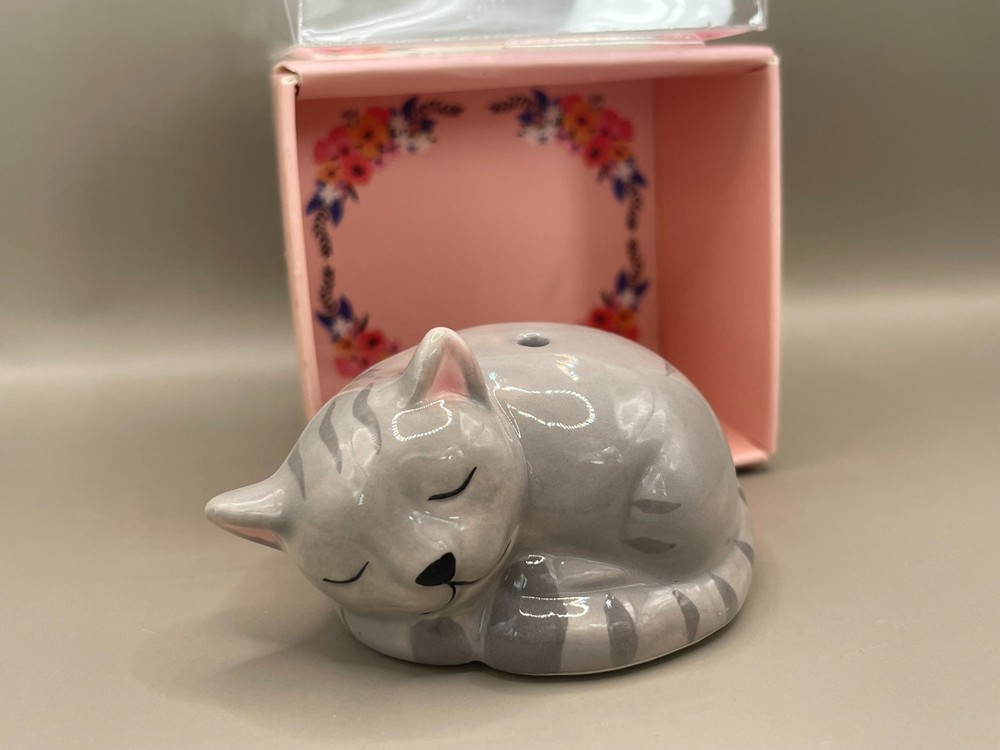 Cat Kitten Sleeping Light Pull Cord Pull for Bathroom Cat Gift Pet Owner #1