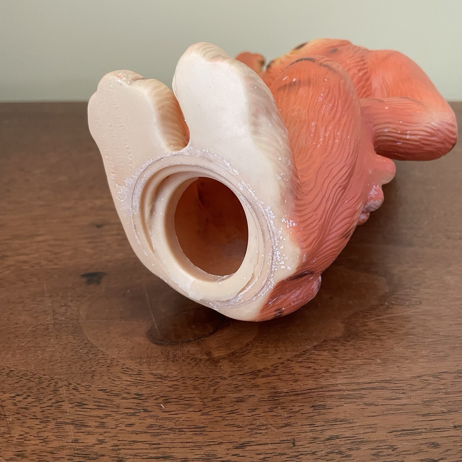 Vintage ESSO Tiger 8.5" Plastic Coin Bank Humble Oil Exxon Gasoline Collectible