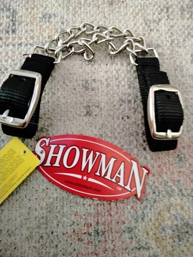 showman horse tack
