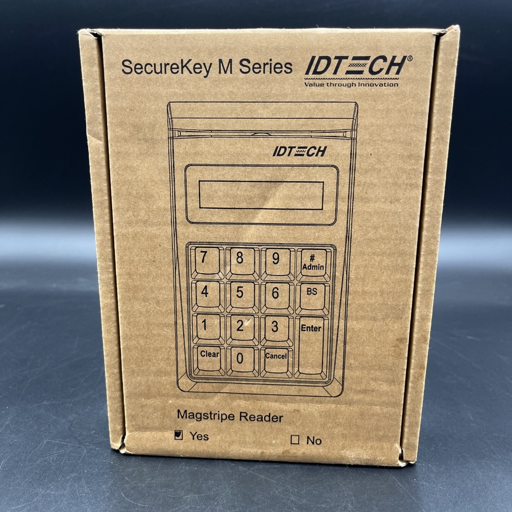 IDTECH SecureKey M Series USB Magstripe Card Reader