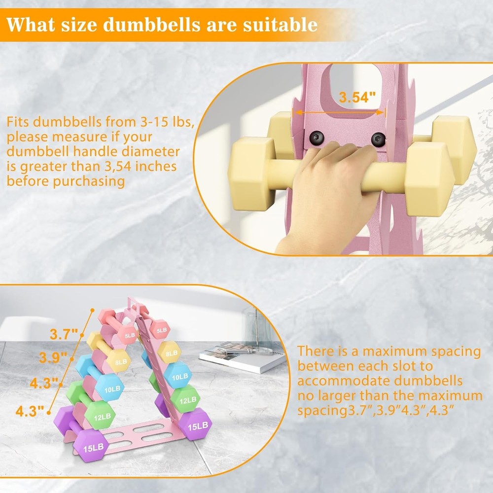Dumbbell Rack (5 tier)