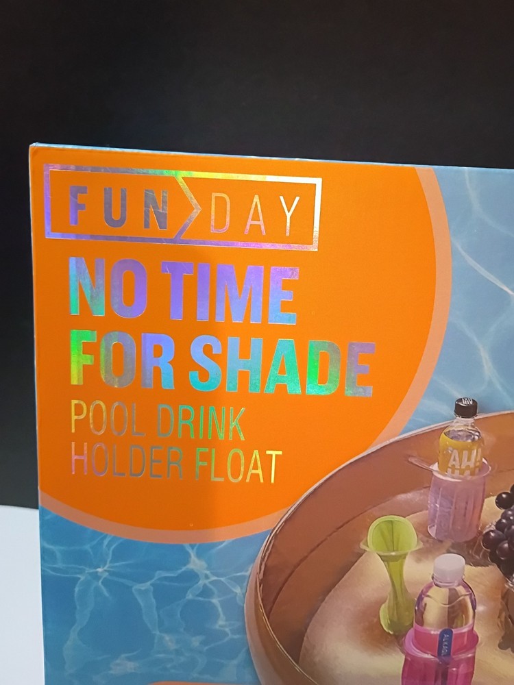 Fun Day Inflatable Swimming Pool Drink Holder Float