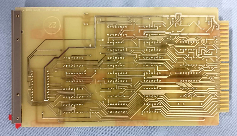 Philips Electron Microscope EM410, M. CONTR. PROGRAM PCB Board 4022 192 3356.1