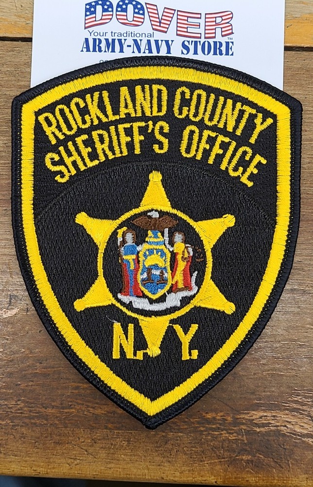 ROCKLAND COUNTY, NEW YORK SHERIFF'S OFFICE PATCH
