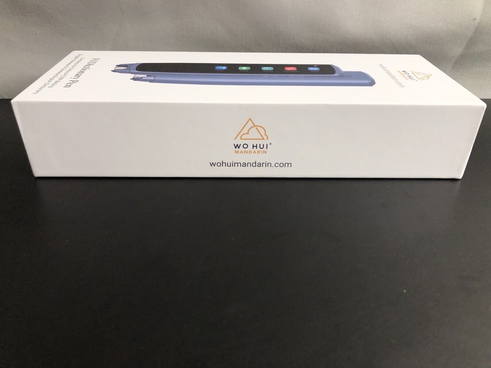 Scanning Translator Language Learning Voice Instant Reader Chinese Portable NEW