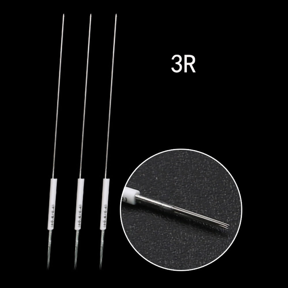 Microblading Machine 1R/3R//5R/5F/7F Needles Permanent Makeup Tattoo Blades