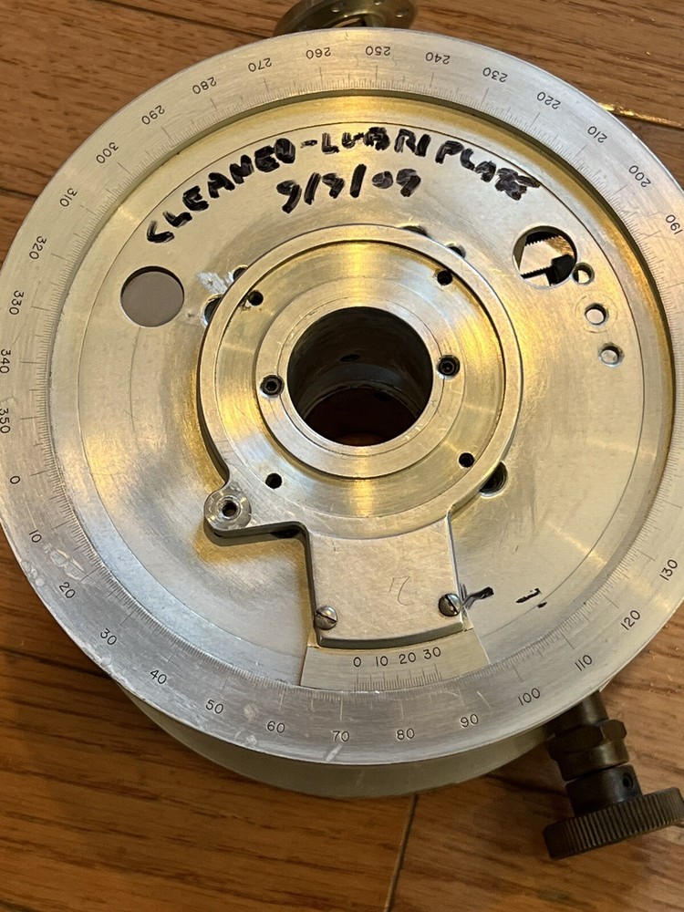 Double Plate Goniometer Part