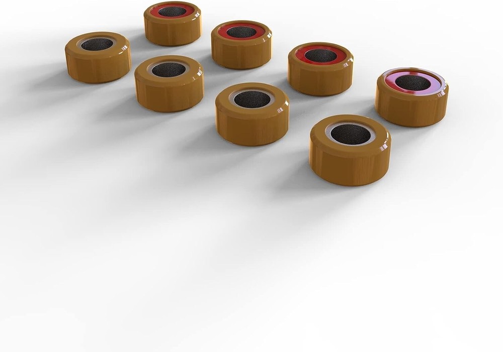 secondary clutch rollers,0823-351,Compatible with Arctic CatTextron (8Pack)