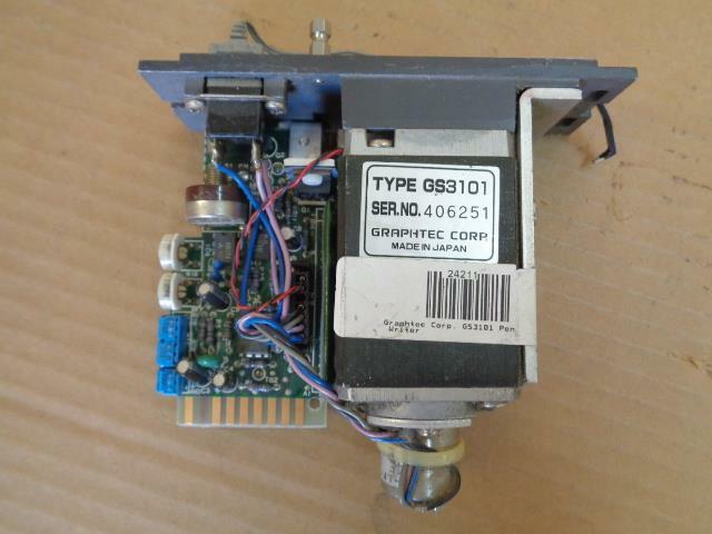 Graphtec Corp. GS3101 Chart Recorder Pen Writer