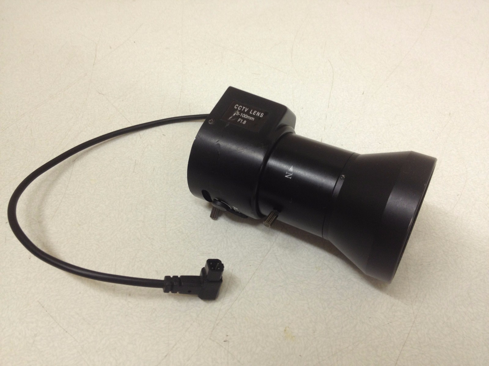 5-100mm Auto-Iris Color CCTV Camera Lens Very Long Range Surveillance F1.8