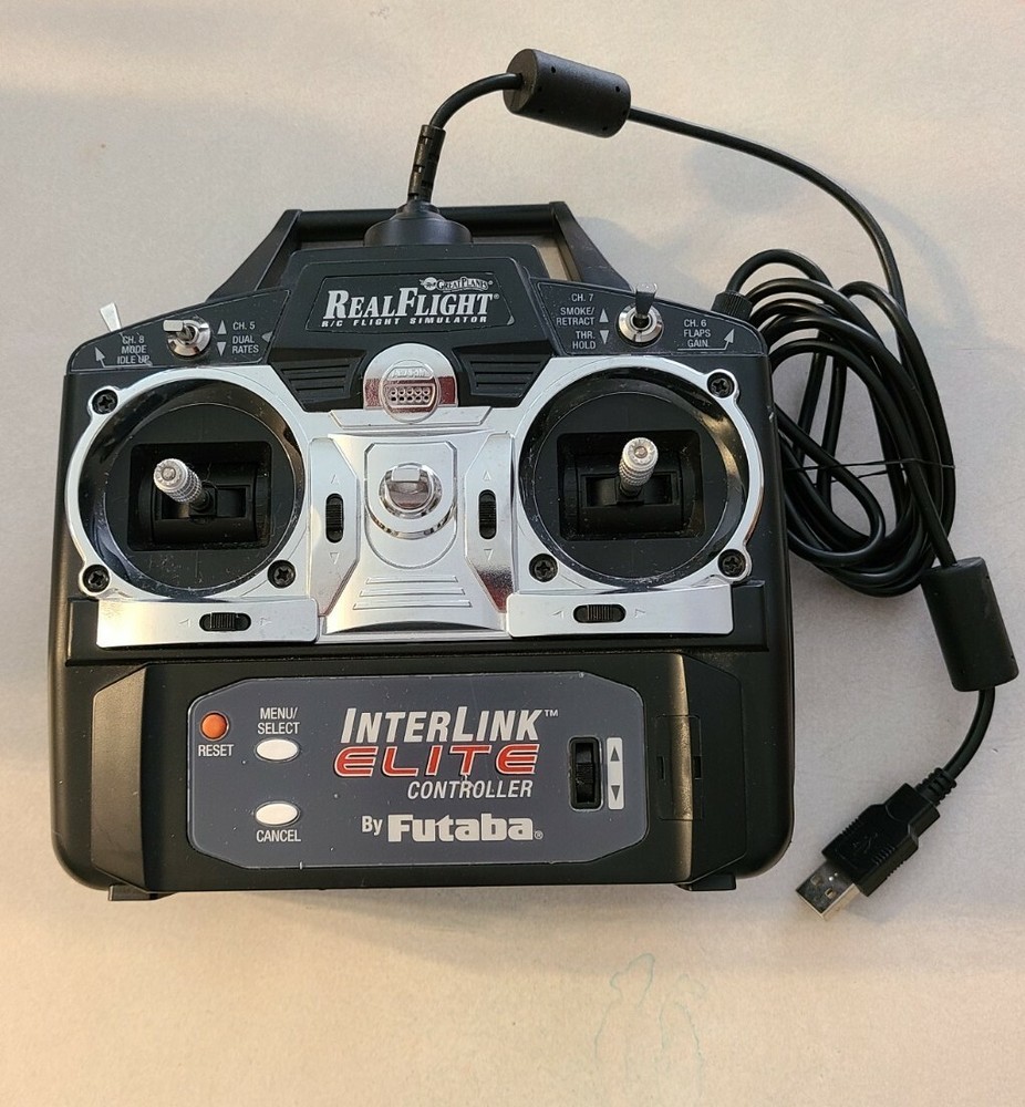 Real Flight 6 R/C Flight Simulator with Interlink Elite Controller pc