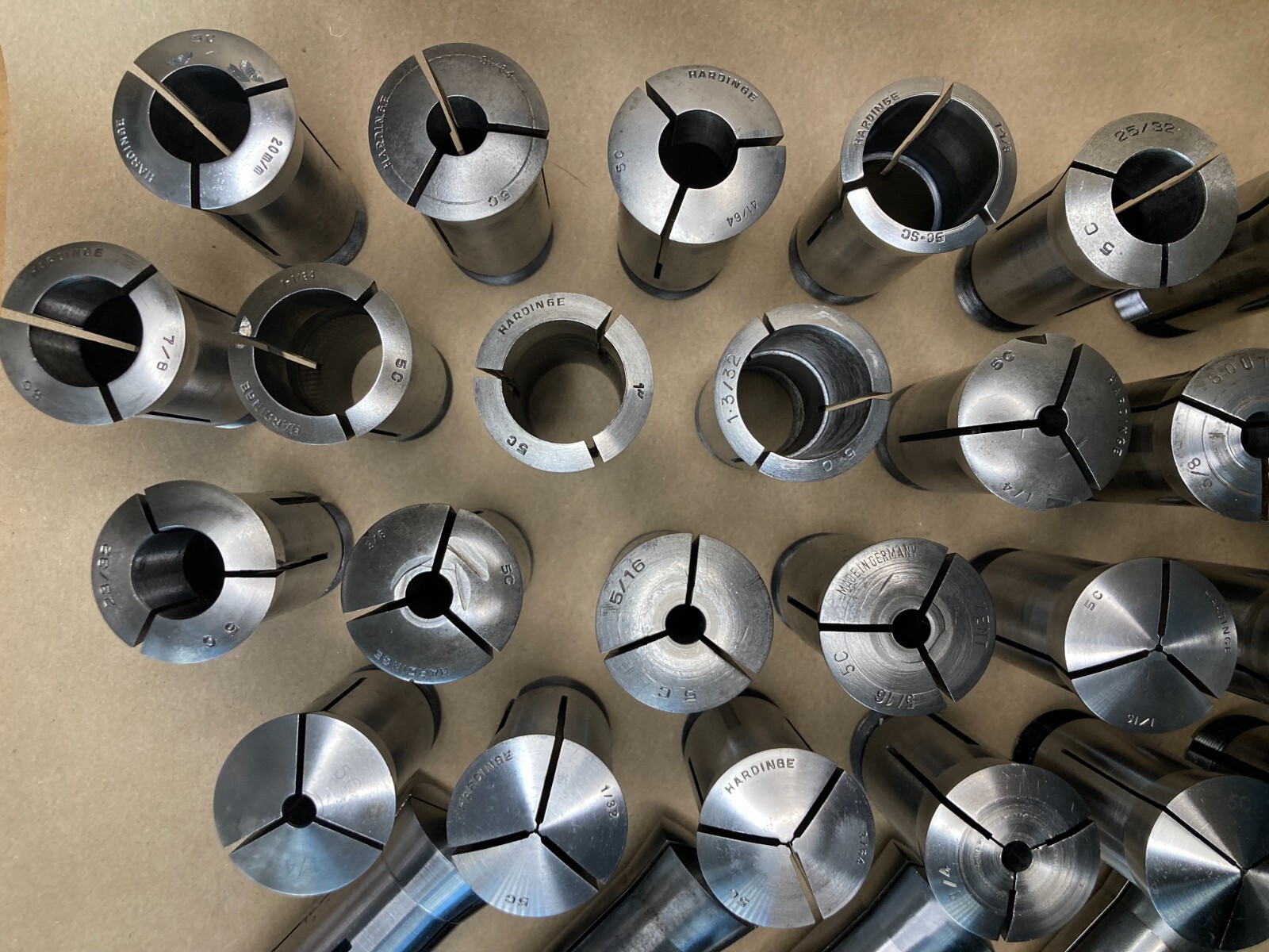 5C Collet. ROUND. Hardinge, Kent, Skokie, Royal and Other 5C (Single Collet)