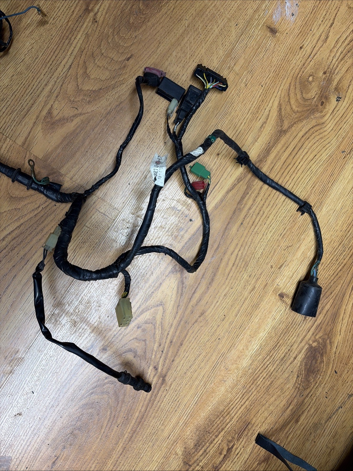 90 - 93 Honda VFR750 Interceptor Wire Harness w/ Relays