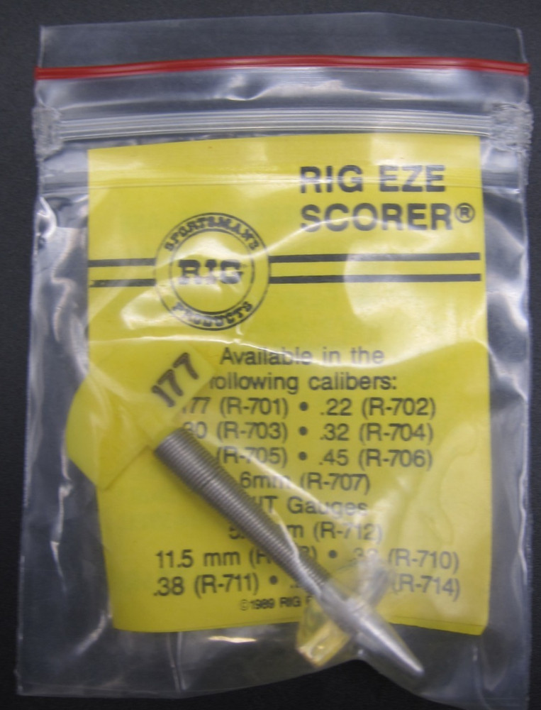 New RIG EZE Scorer 177 Cal