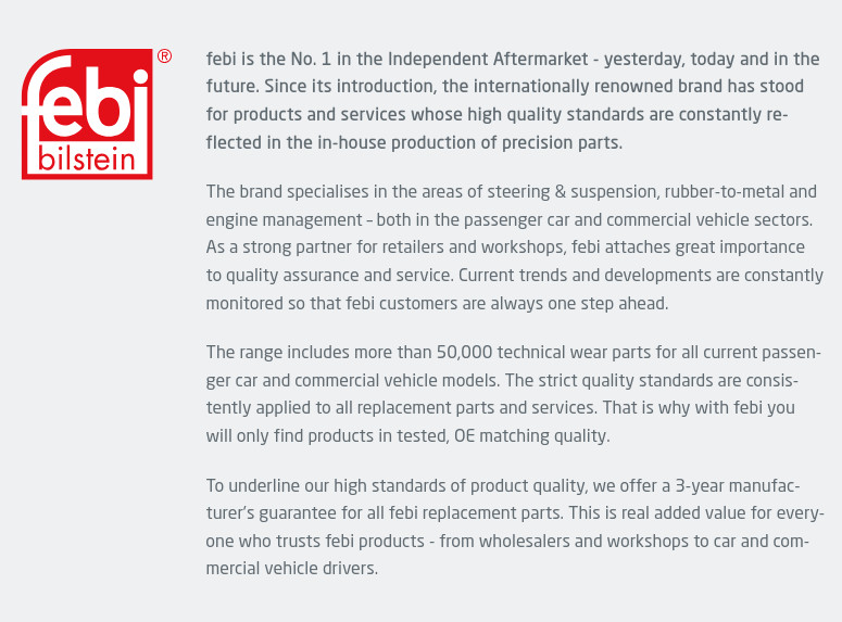 FEBI Strobe Light - 109258 -