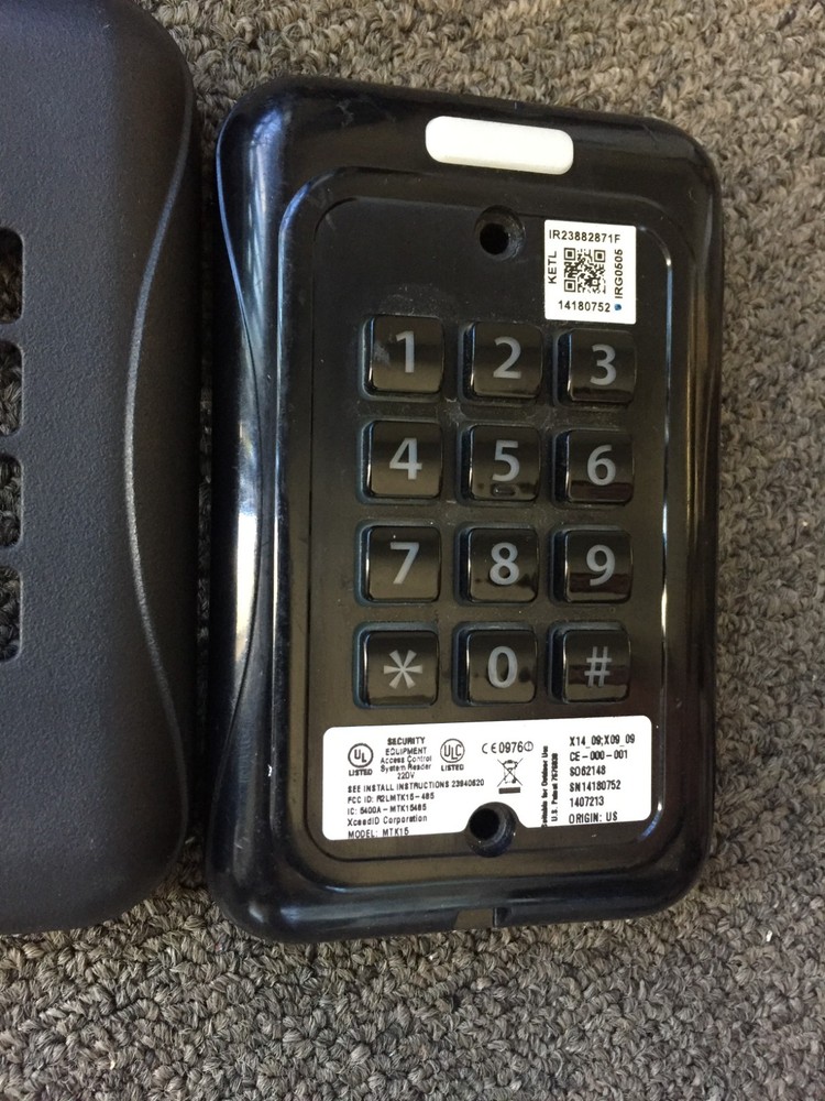 XceedID /SHLAge MTK15 Multi-technology keypad